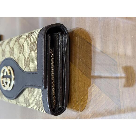 Gucci Sukey Continental Wallet - Picture 3 of 14